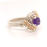 Andromeda Amethyst Ring