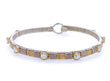 Fresh Water Pearl Classic Bangle Bracelet