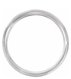 Beveled-Edge Satin Band