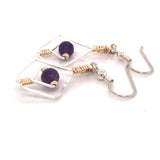 Centered Earrings (Choose Stone)