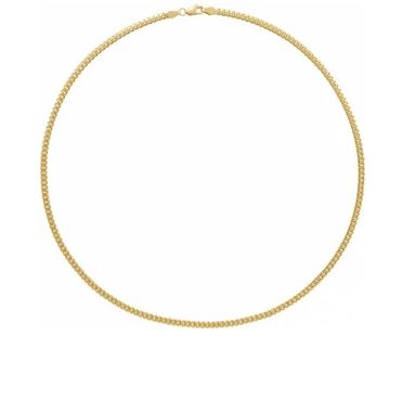 14 Karat Yellow Gold Cuban Link Chain