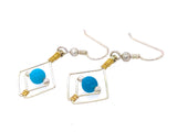 Centered Earrings (Choose Stone)