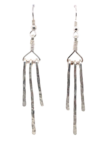 Hammered Texture Earrings