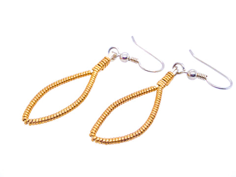 Lotus Petal Earrings