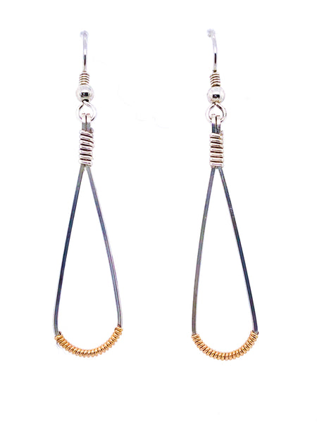 Mini Teardrop Earrings