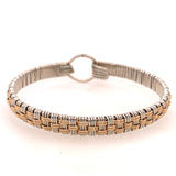 Elite Williamsburg Woven Bangle Bracelet
