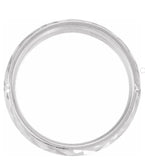 Ornate Geometric Texture Men's Band