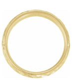 Ornate Geometric Texture Men's Band