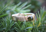 Ring Classic Green Tourmaline Band