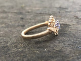 Tanzanite Andromeda Petite Gemstone Ring