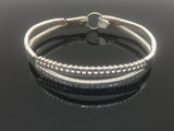 Elite Split Band Bangle Bracelet