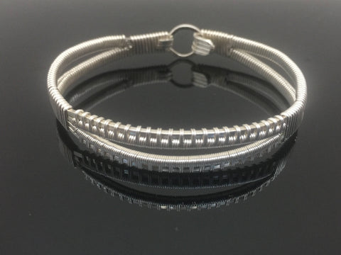 Elite Split Band Bangle Bracelet