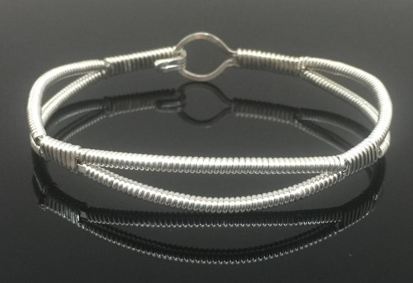 Split Band Bangle Bracelet