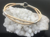 Split Band Bangle Bracelet