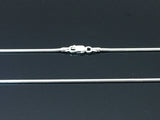 2.5 mm Sterling Silver Snake Chain