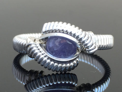 Petite Classic Tanzanite Ring