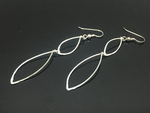 Flower Petal Earrings