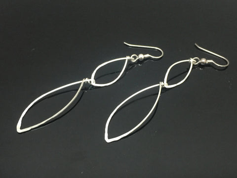 Flower Petal Earrings