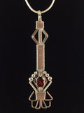 Byzantine Garnet Pendant