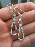 Mini Pulse Teardrop Earrings