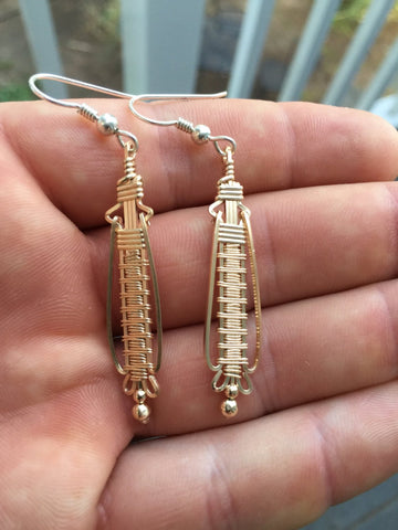 Sicily Dangle Earrings
