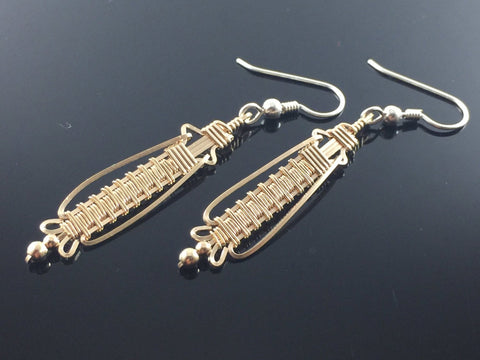 Sicily Dangle Earrings