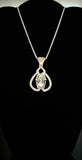 Topaz and Peridot Prana Amulet