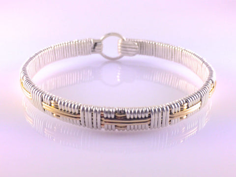 Crosses Bangle Bracelet