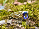 Vine Tanzanite Ring