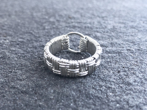 Elite Basket Weave  Band