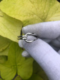 Simplicity Ring Argentium Silver Hand Made Jewelry by Ryan Eure