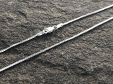Sterling Silver 1mm Box Chain