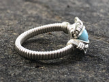 Petite Energy Larimar Ring