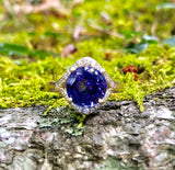 3 carat Tanzanite Flow Series