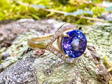 3 carat Tanzanite Flow Series