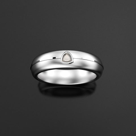 Placid Wedding Band Series