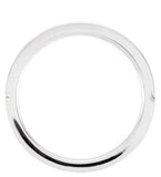 Organic Men's Wedding Band