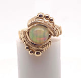 Opal Andromeda Ring