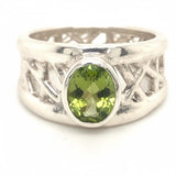 Peridot Connection Ring