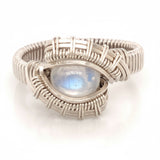 Pulse Moonstone Ring