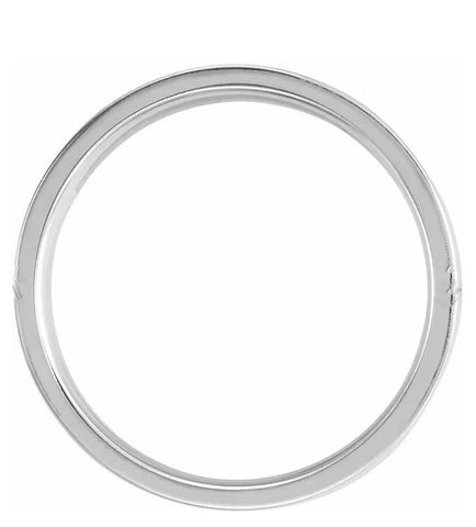 Shared Path Men's Wedding Band