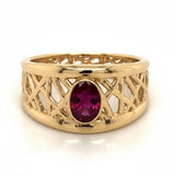 Ruby Petite Connection Ring