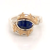 Tribe Lapis Ring