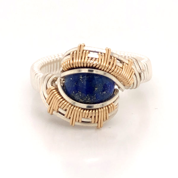 Tribe Lapis Ring