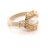 Tribe Pearl Ring