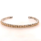 Williamsburg Woven Cuff Bracelet