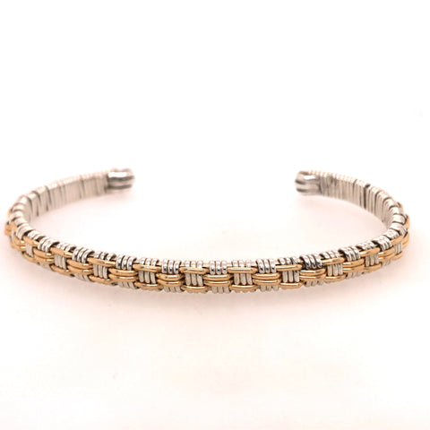 Williamsburg Woven Cuff Bracelet