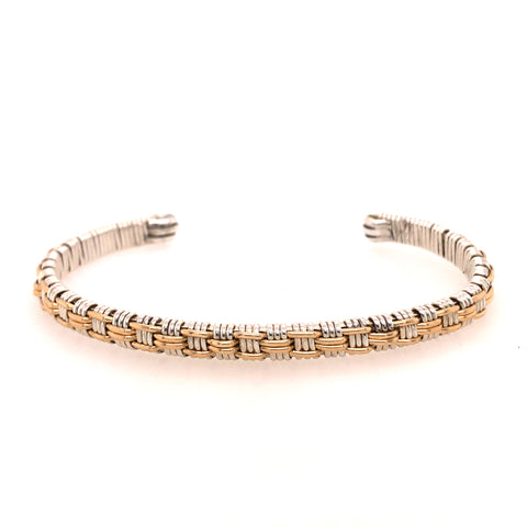 Williamsburg Woven Cuff Bracelet