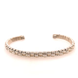Williamsburg Woven Cuff Bracelet