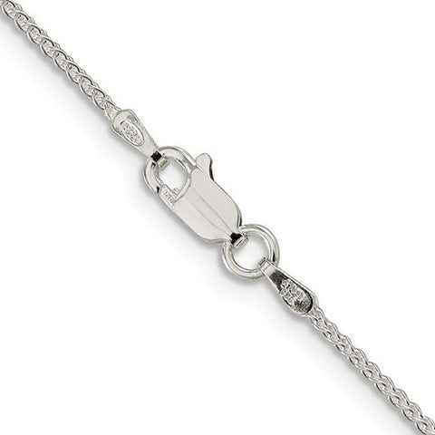 Sterling Silver 1.3 mm Wheat Chain